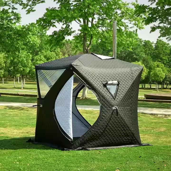 Customized fishing tents wind and snow proof outdoor camping tents, increase warmth and winter tents