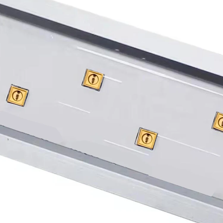 AC85-265V 50 watt 260NM 265nm 270nm 275nm 280nm 50w UV UVC led lamp with power supplier and US EU AU plug for sterilization