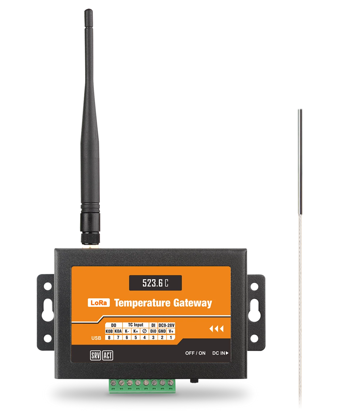 CWT-L1T-PT беспроводной Gsm 3g 4g Wi-Fi PT100 Температурный датчик тревоги