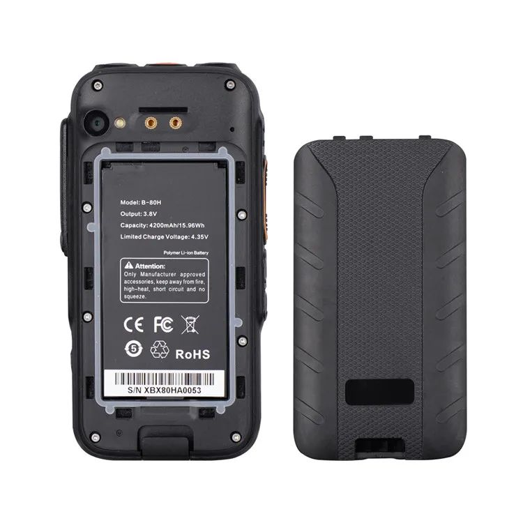  Рация для мобильной сети 4G LTE S100 с одной SIM-картой и кнопкой