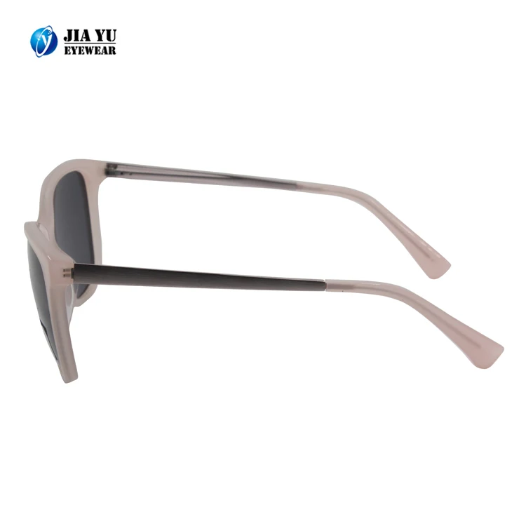 Manufacturer Wholesale Fashion Women custom color Italian Acetate Sunglasses