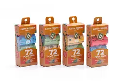 STROBIGO Eco Friendly Dog Poop Waste Bags Biodegradable