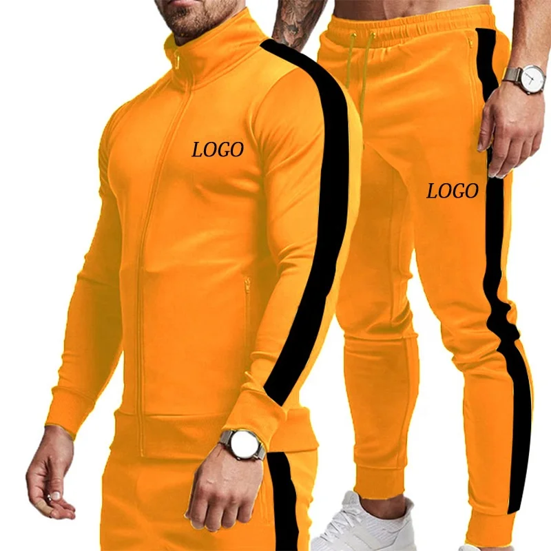 
Custom Men Tracksuits For Men, Other Sportswear Men Running Wear, Design Your Own Custom Mens Sweatsuit Sets 