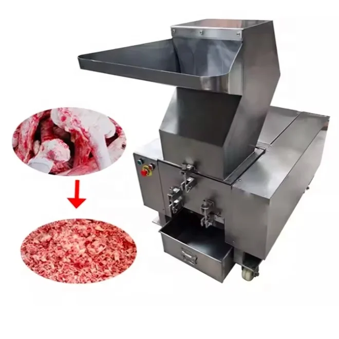 dry animal Poultry cow sheep donkey bone crusher crushing machine bone shredder powder machine for sale