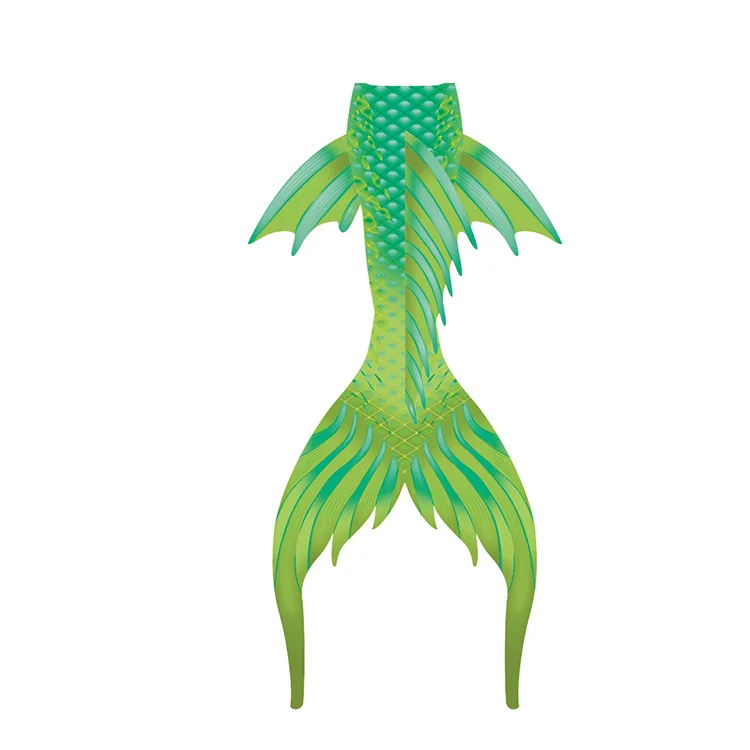 Professional comfortable mermaid tail fins for swimming with CE certificate