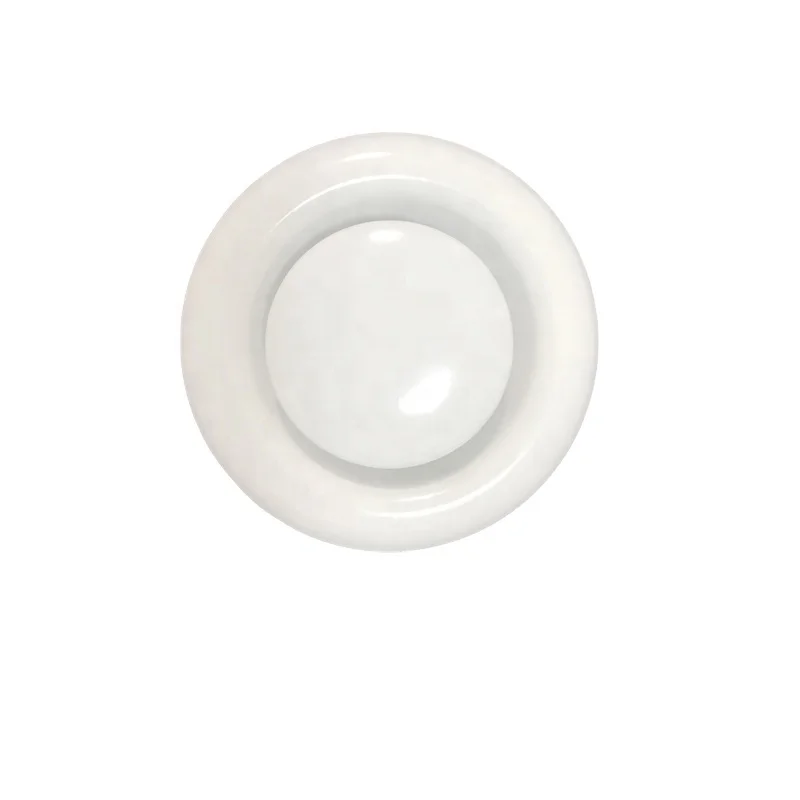 HVAC tools ventilation round exhaust air metal disc valve air vent
