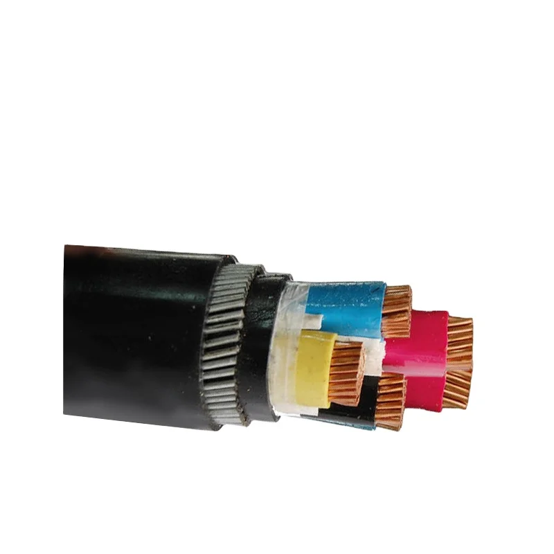 Factory supply good quality 0.6/1kv armoured copper cable Hot Exporting For Project