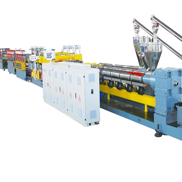 PP plastic construction engineering formwork making machine plastic production line making machine