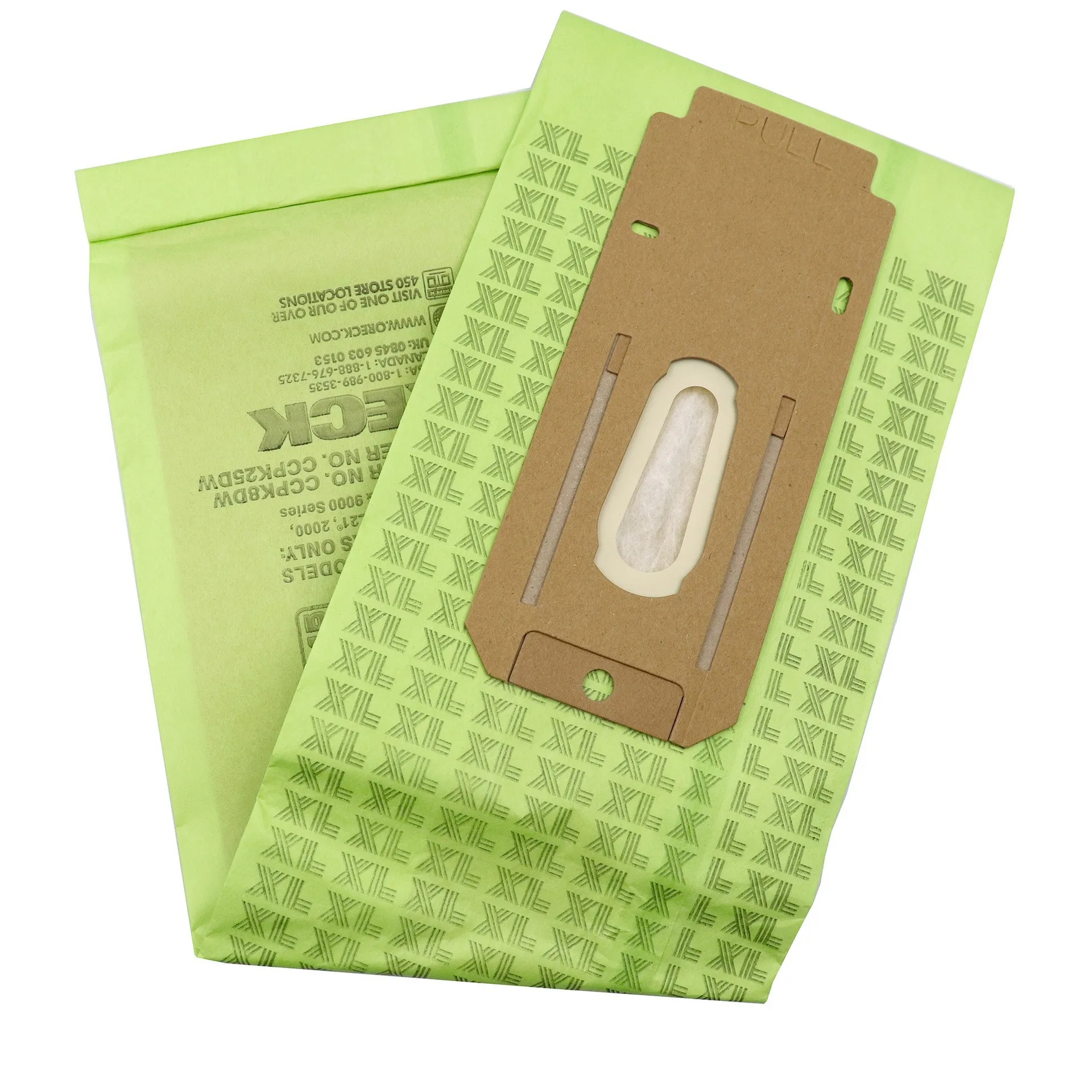 Dust bag vacuum cleaner accessories CC/BB/LWPK6OH/CCPK80H paper bag non-woven bags