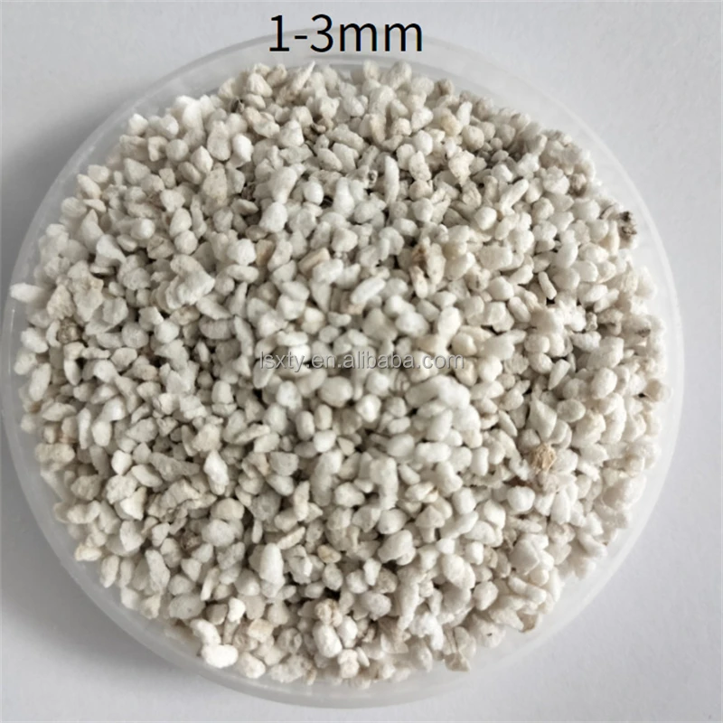 Wall Roof Insulation used china Factory Selling Lower Price 1-3mm 30-50 mesh Expanded Perlite