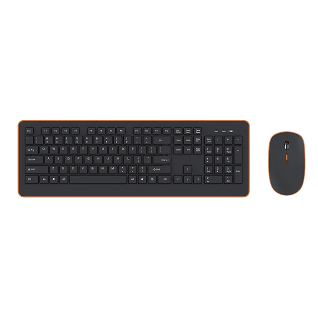 2022 Cheapest Hot Selling Ultra-Thin KT841 Laptop Keyboard and Mouse 2.4g Wireless Keyboard Mouse Combos