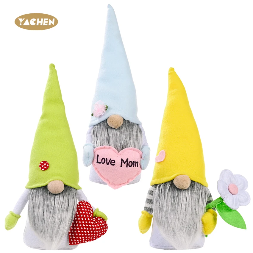 Плюшевая кукла YACHEN на день матери, гномы, Высококачественная тканевая кукла для вечеринки, милые красочные украшения для вечеринки