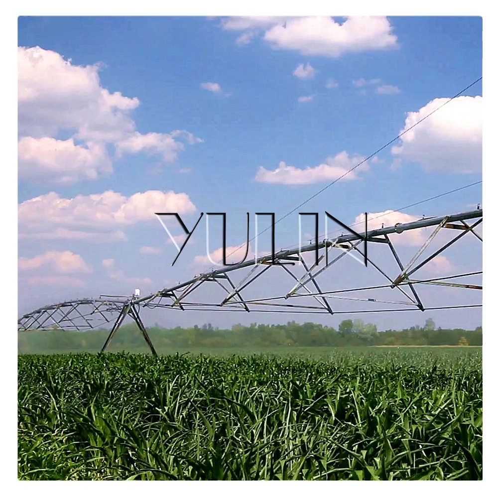Low Prices Farm Electric Center Pivot Irrigation System for Agriculture Irrigation With ISO 9001 Certificate