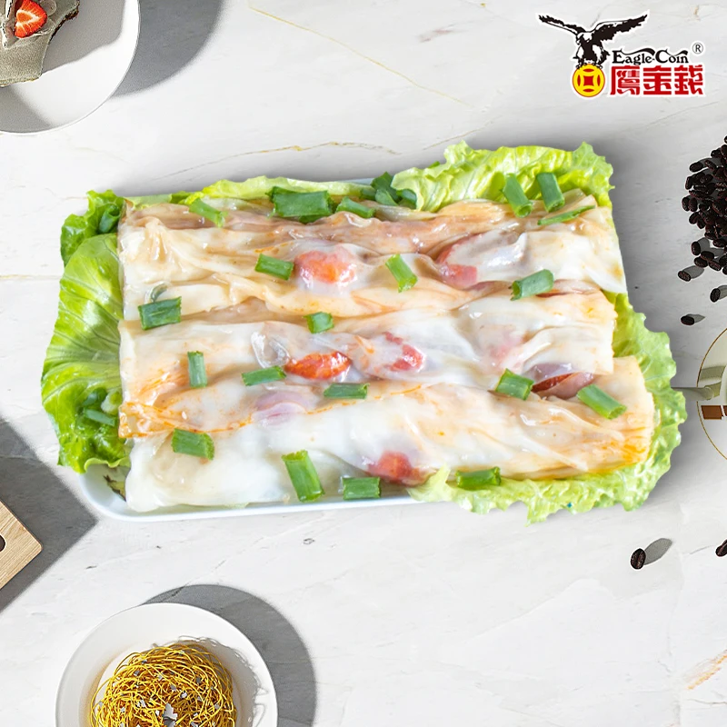 Готовая к употреблению пищевая закуска в гонконгском стиле kawaii dim sum мгновенная пища острый рисовый рулон Раков для с пряным