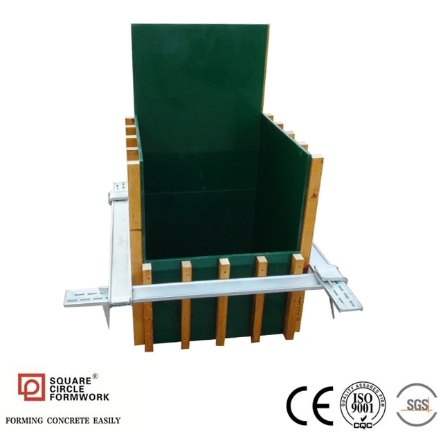 
Adjustable Single Bar Clamps Used in Shuttering Column Forms 