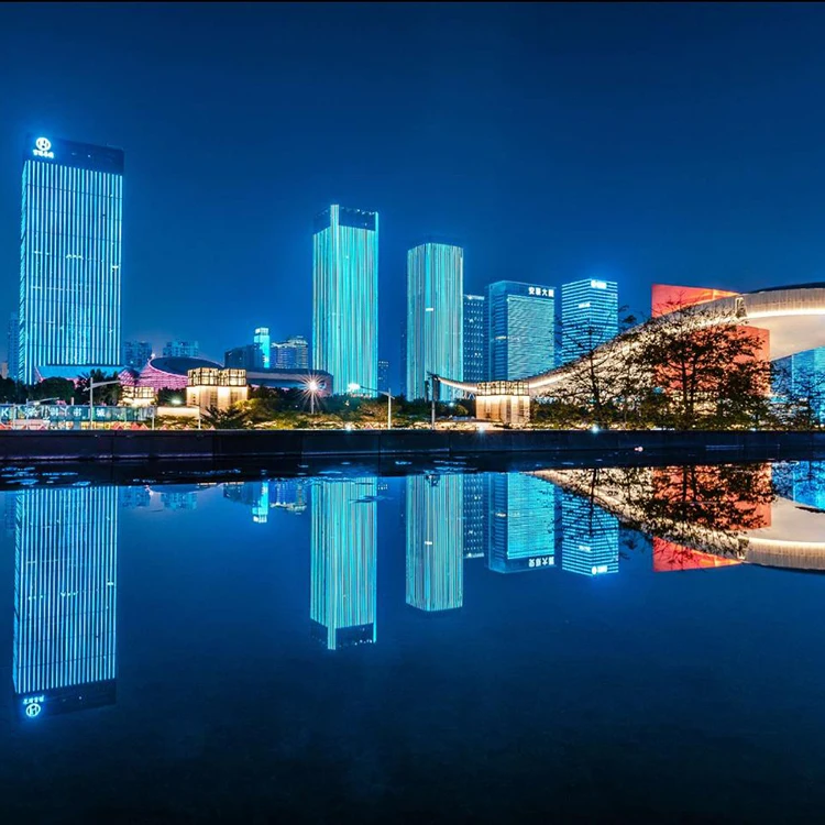 Wholesale Price IP65 outdoor Linear lighting tube Mounted Vintage Decorative Aluminum Chandeliers Led Pendant linear Light