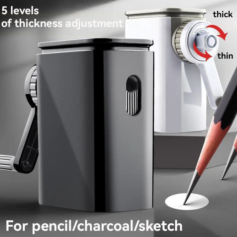 Thickness adjustable sketch charcoal pencil sharpener art student sketch pencil pen knife special pencil sharpener