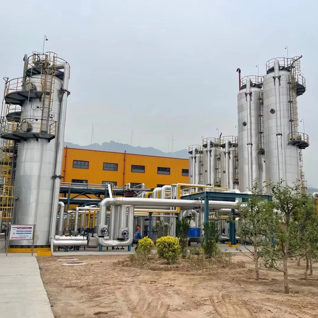 Supply Custom Stainless Steel Pressure Tank LNG Plant Cryogenic Liquid Natural Gas Storage Full Spot Gas Generation Equipment