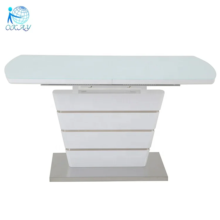 dining room furniture sets modern MDF extension dining table