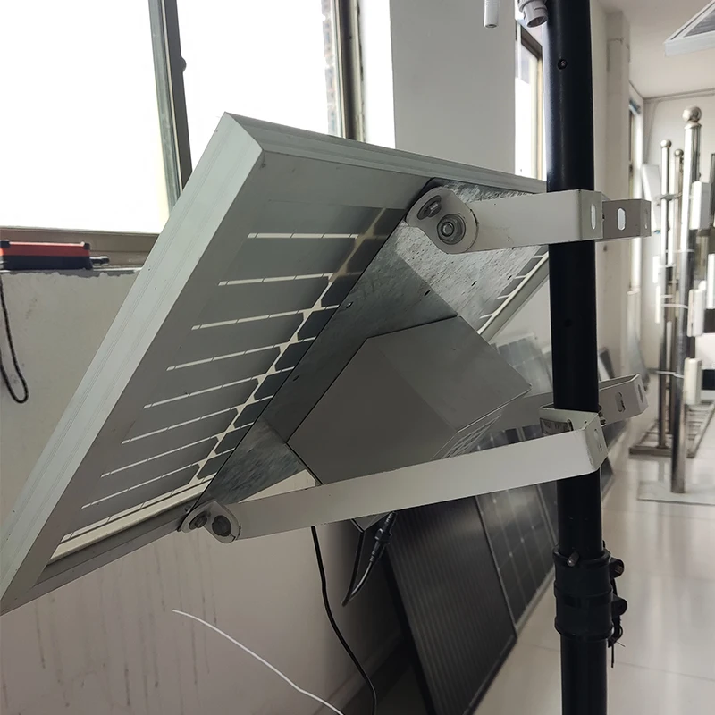 Quick Installation IP65 150W 80Ah CCTV Camera Monitoring Systems