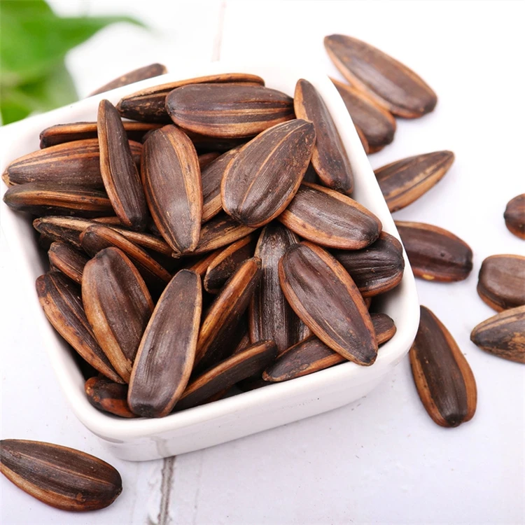 Высококачественные оригинальные семена подсолнуха карамельного цвета жареные семена подсолнечника