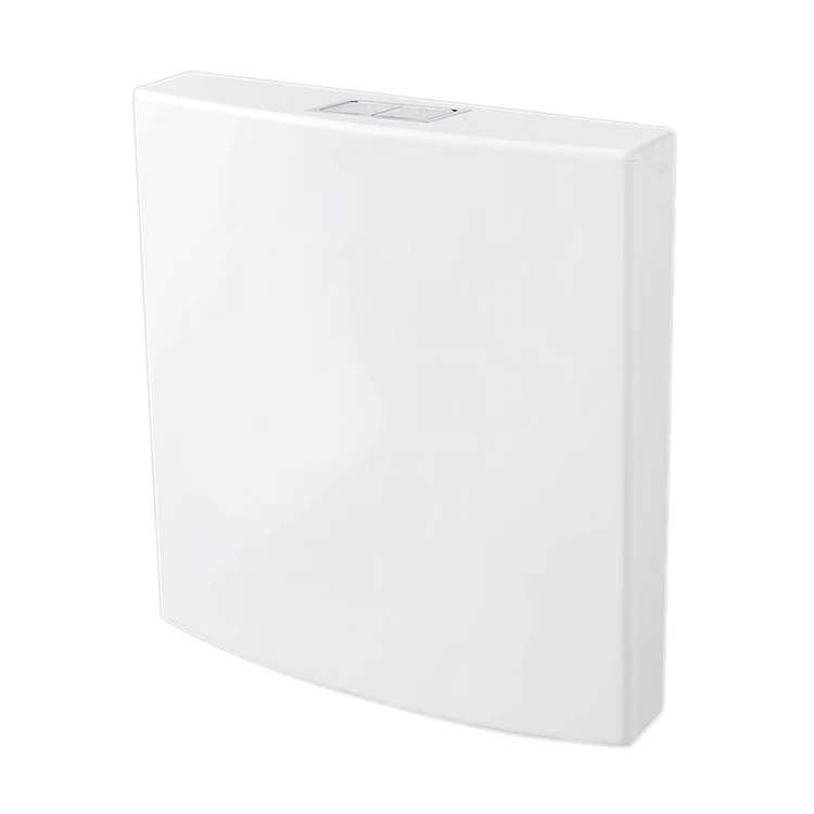 Super Slim 7cm Wall hung Dual Flush Tank Toilet Cistern Plastic PP Flush Cistern