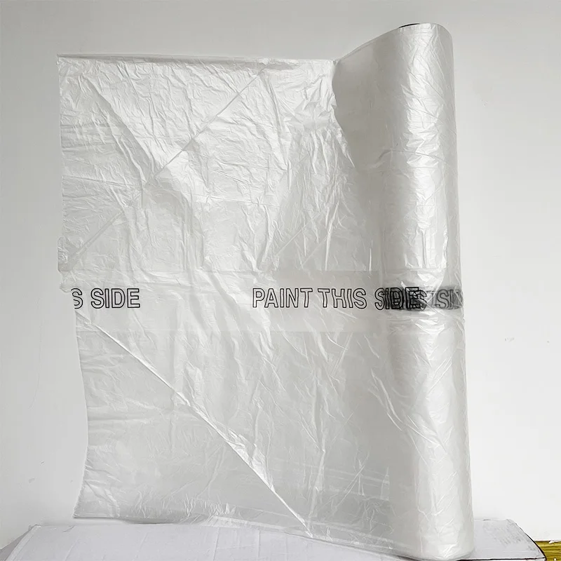 Car Spray Protective masking film roll for painting