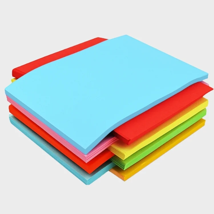 Quality-Branded Color Copy Paper Copymate A5 Size 80 gram Colorful Paper For Multi Use