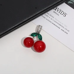 2021 cherry shape alloy diy ladies earring accessories, bracelet accessories, shoes and clothing accessories