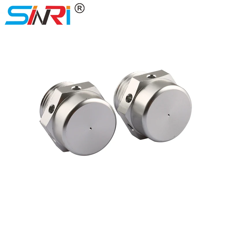 SINRI IP67 Waterproof Pressure Release Vent Valve M20*1.5 Metal Explosion Proof Battery Vent plug For Motor Packs Protection