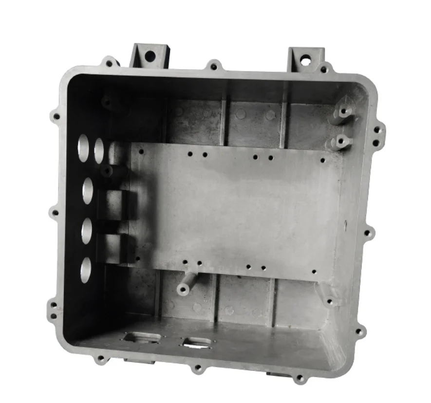 Custom Made Precision High Pressure Die Casting Aluminum Alloy Parts Automotive Housing Cast