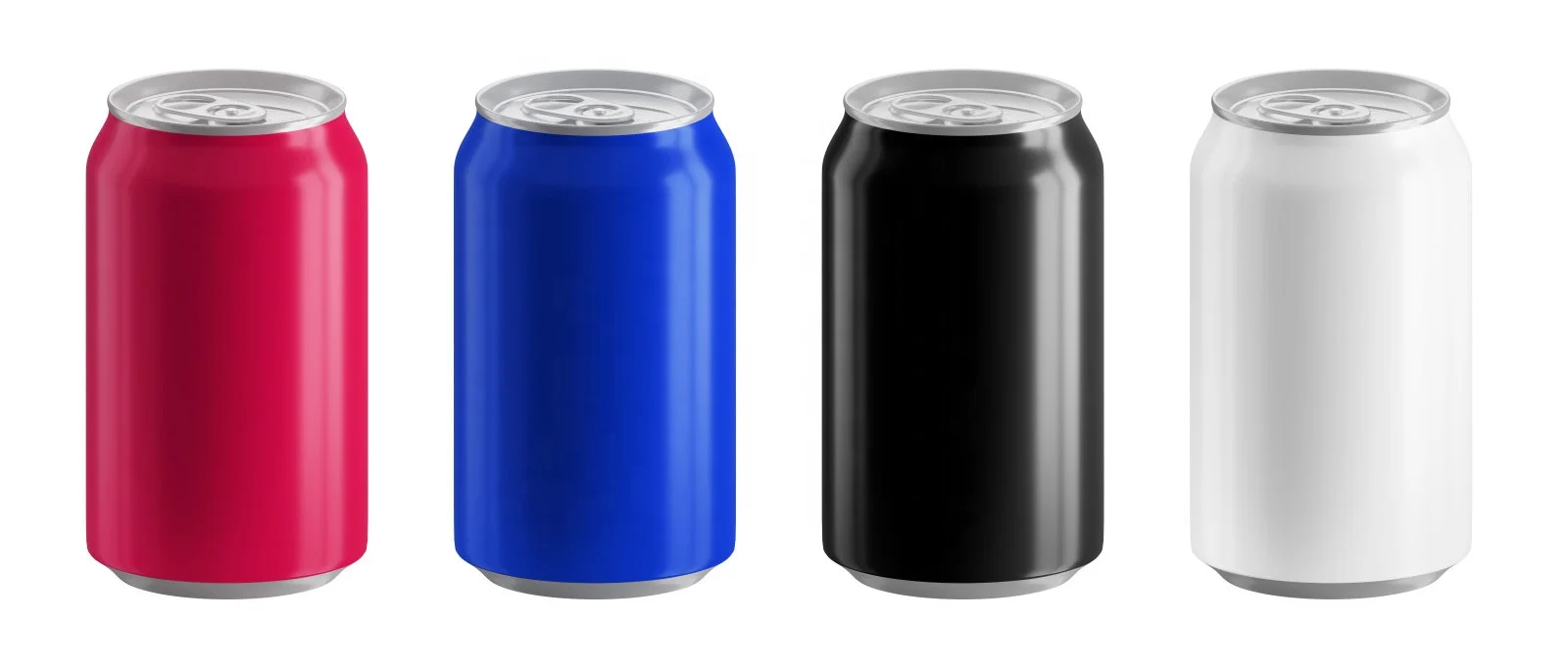 a empty aluminum beverage can 180ml slim aluminum can for coffee drinks shop
