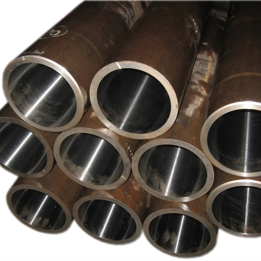 DIN2391 Hydraulic cylinder Seamless Steel st52 honed tube