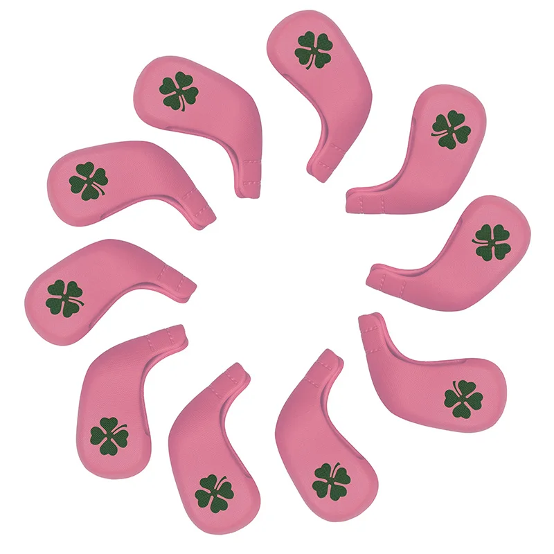 ECO Friendly TPE Golf Iron Head Covers Soft Rubber Golf Club Protect  Cover