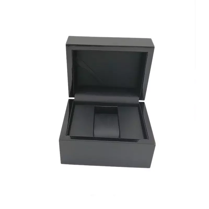 Painted Wooden Wrist Watch Box Black Wood Watch Box Black Wooden Watch Box Luxury