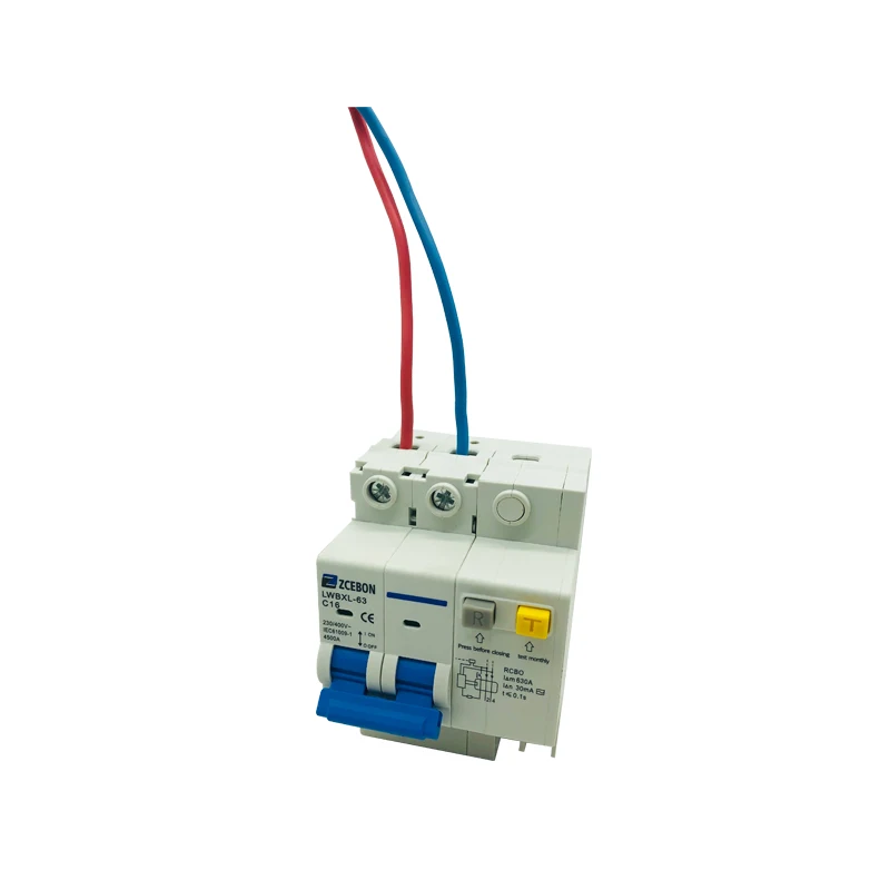  OEM factory mcb box dc RCBO автоматический выключатель 1p +
