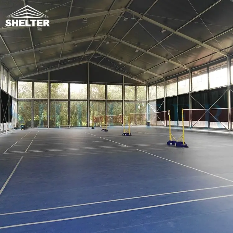 Large Tents for Events Outdoor or Indoor with Tennis or Basketball Court Cover Sporting Event Tent