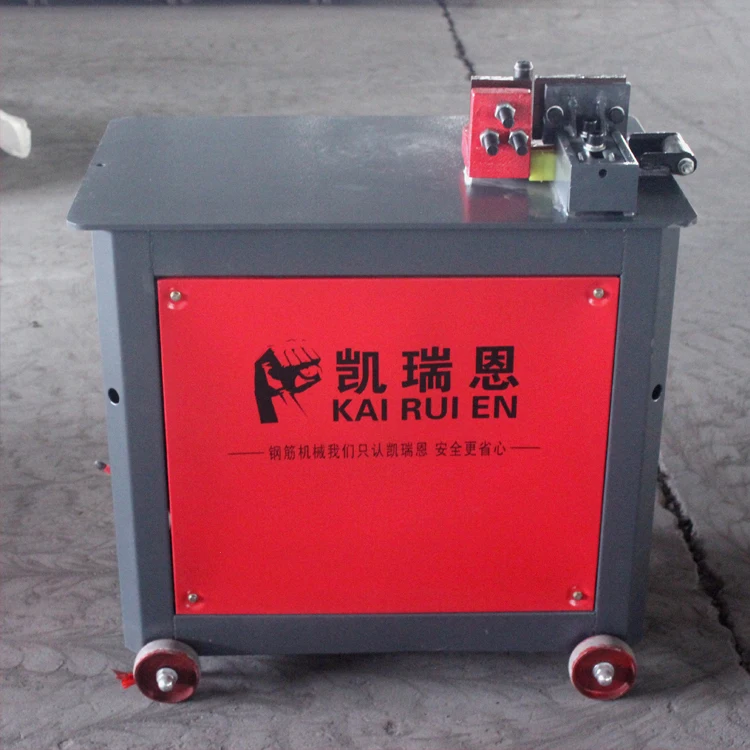 GF25 Automatic Reinforcing Steel Bar Stirrup Bender Machine CNC Control Rebar Bar Stirrup Bending Machine