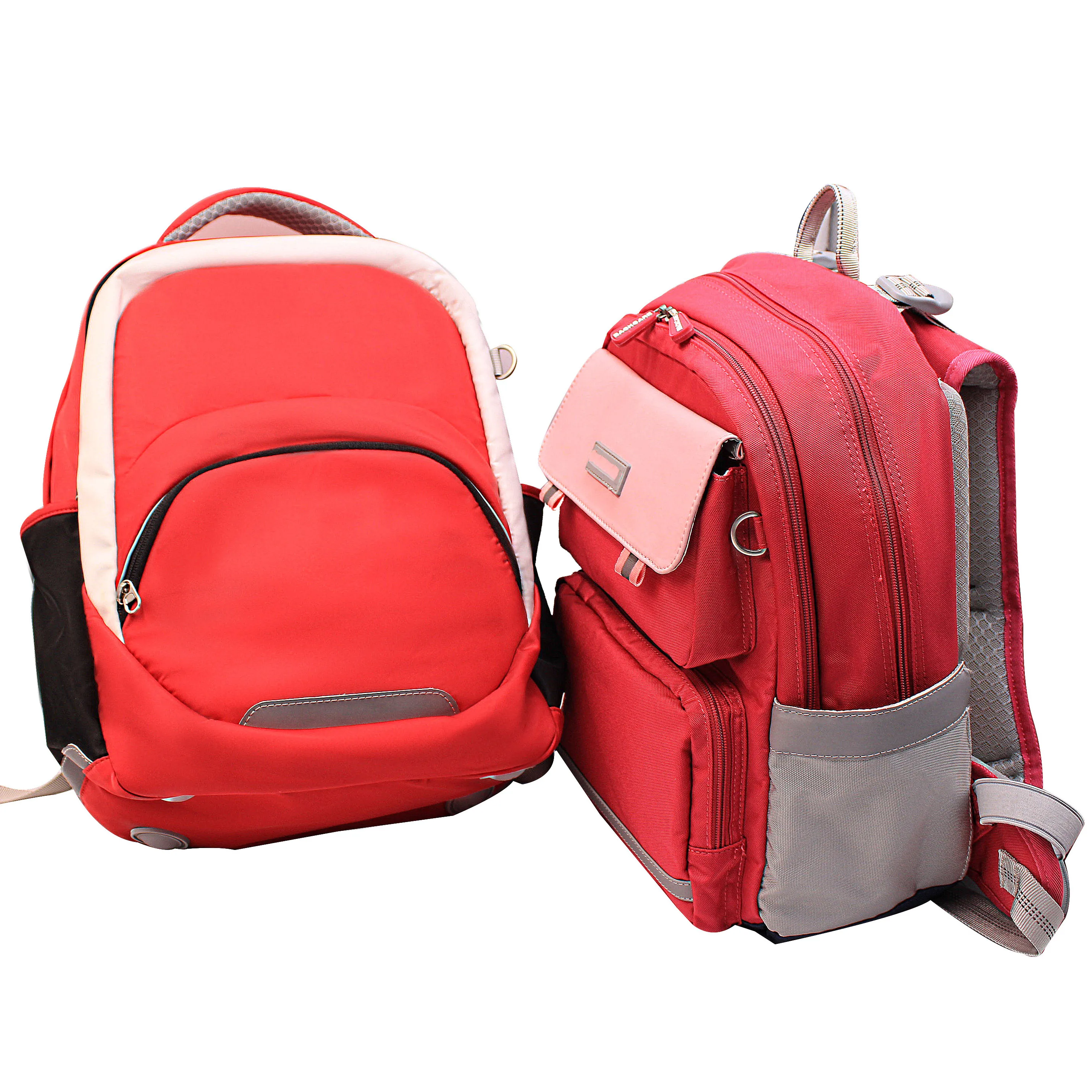 New style nylon simple fashion lovers leisure travel breathable back care backpack school bag