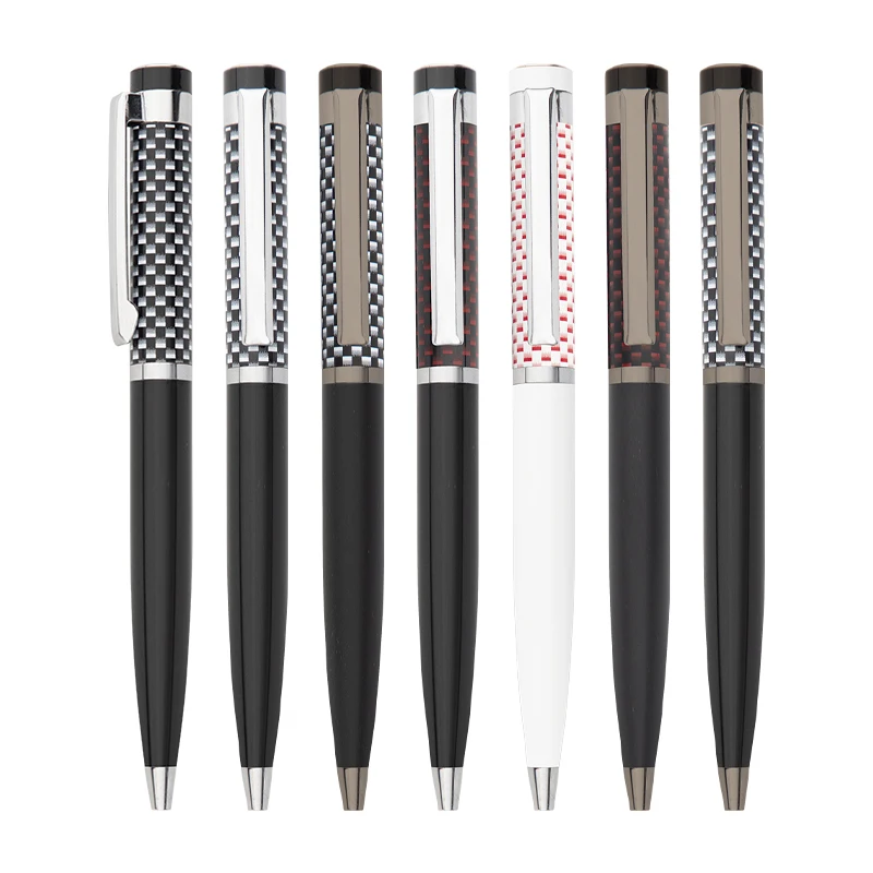 Hot Sale in KSA Metal Ballpoint Pen Executive Ball Pens Supports with Custom Pattern Print for Government Souvenirs