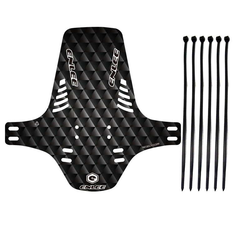 Manufacturer Wholesale quick release Mountain Bike Mudguard Plastic Bicycle Fenders