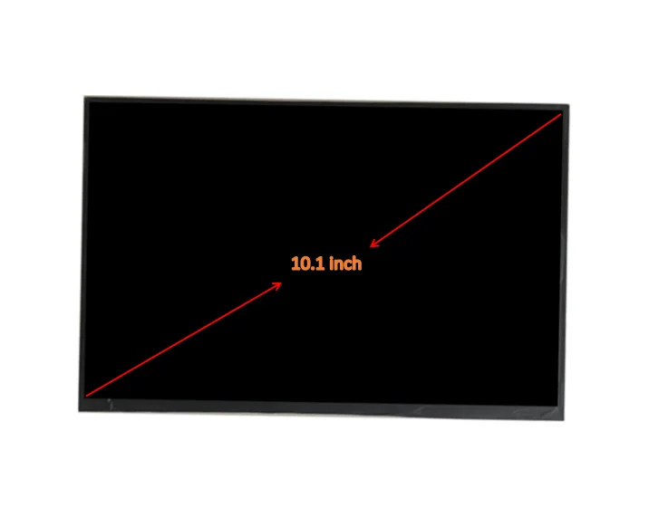 10.1 inch tft-lcd panel ips touch screen 1280*800 40pin lcd display module for raspberry laptop 10 inch driver boards lcm