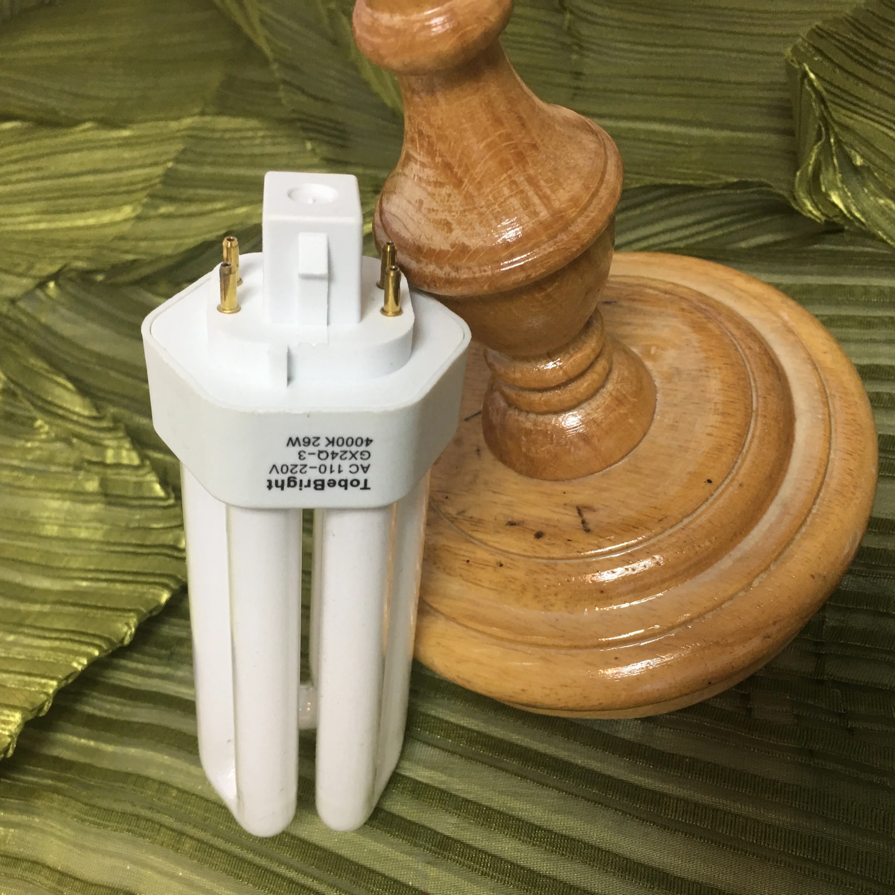 PLT 4 Pins Plug in Compact Fluorescent Lamps 32W  GX24Q-3 G2X4Q-4 G2X4Q3 G2X4-4 CFL-PL For Home