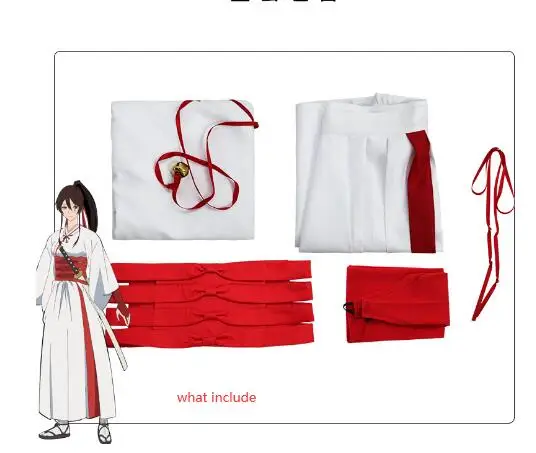 Jigoku Raku Cosplay Yamada Asaemon Sagiri Cospaly Costume Free Wig 2023 New Anime Personality Street Suits Woman For Party Gifts