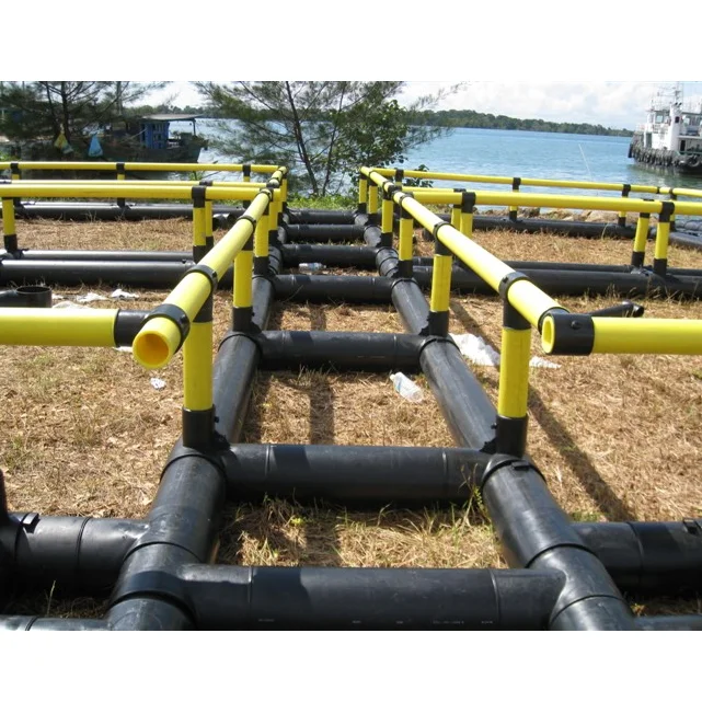 hdpe fish floating farming cage