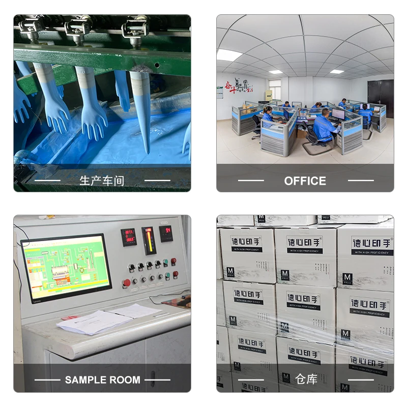 Barrier Protection Gloves Manufacturers Food Safe Vinyl Disposable Gloves Degradation Nitrile Gloves