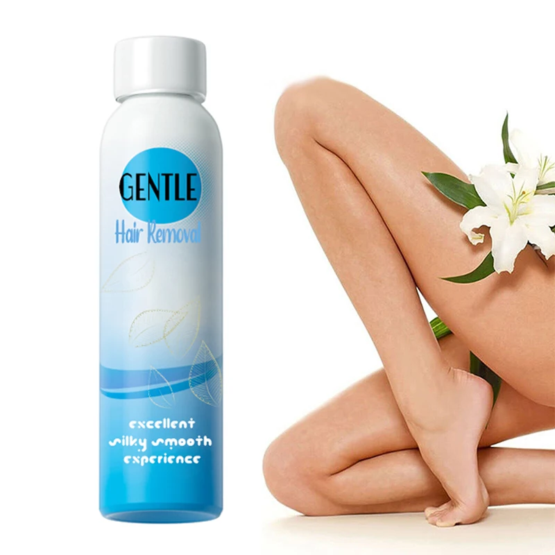 80ml factory sale direct private label leg body hair removal spray