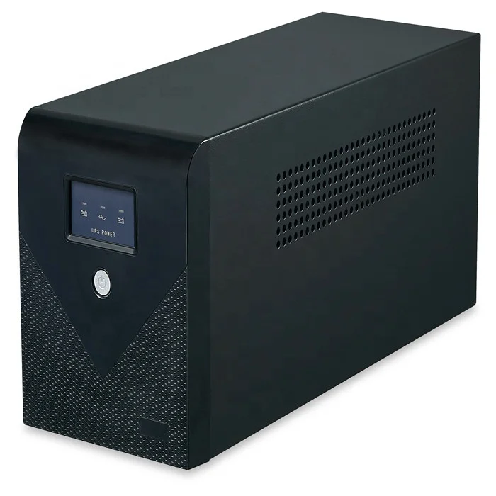 1200VA линейные интерактивные системы питания 220 В 400VA 500va 650va 800va 1Kva бытовые ИБП встроенный аккумулятор резервное питание