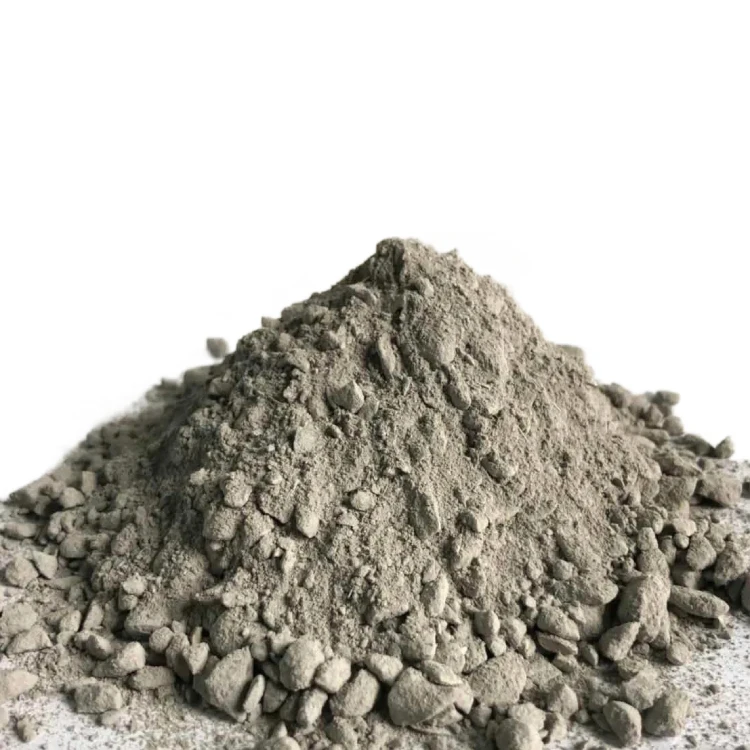 Refractory castables with ultralow cement castable high alumina refractory castable