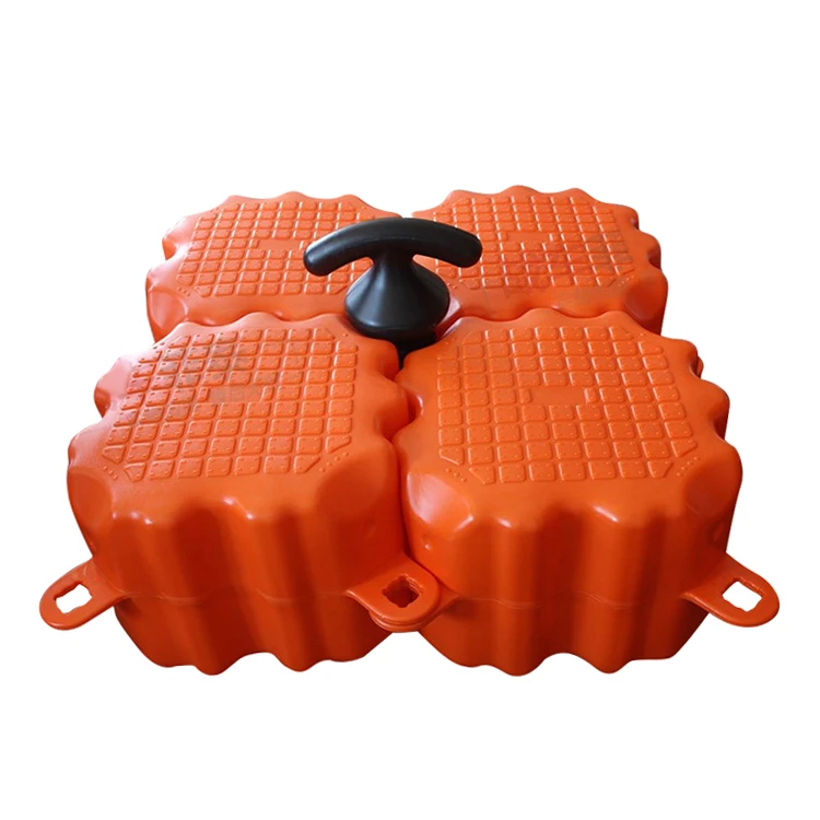floating navigation buoy polyethylene pontoons hdpe pontoon floating dock marina pontoon MODULAR FLOATING DOCK